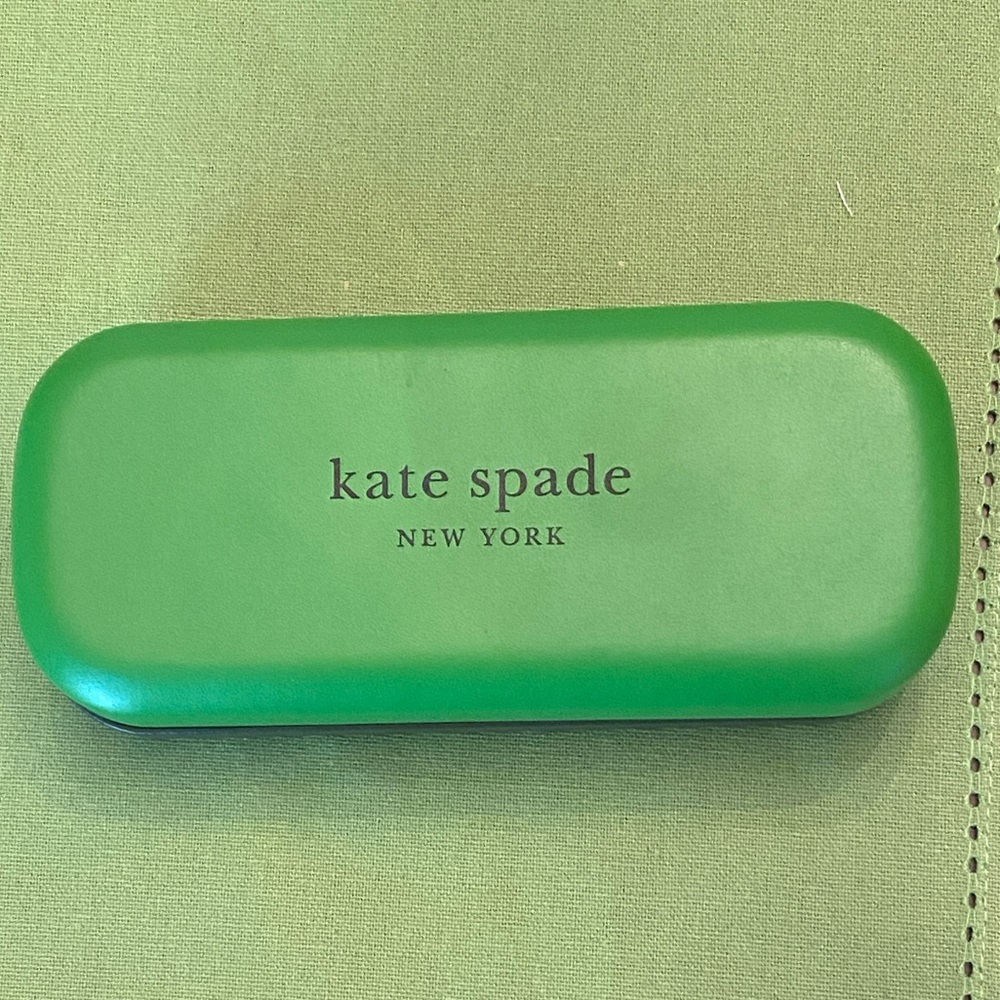 Kate Spade Vibrant Green Eyewear Case